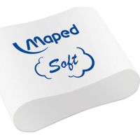 MAPED GOMA ESSENTIAL SOFT RECAMBIO DE AFILABORRA CONNECT - Pack de 36 unidades