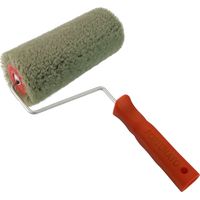 Rullo nylon poliammide verde con manico quarzi pitture minerali superfici ruvide misura 24 cm - confezione 1