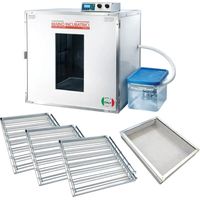 Couveuse + 3 Tiroirs de caille à poule + 1 Panier d'éclosion + 1 Kit humidification