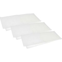 vhbw 6x filtro G4 sostituisce Vallox 6415879119342 per dispositivo di ventilazione - Set di filtri, 63,5 x 24,1 x 1 cm bianco