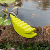 Jouet à bascule pour enfant en polyéthylène coloré Coccodrillo - Rouge