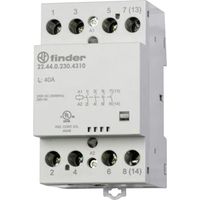 Finder 22.44.0.024.4610 Installationsschütz 2 Öffner, 2 Schließer 440 V/AC 1 St.