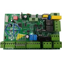Carte électronique sans coffret pour armoire de commande 230V – Alimentation 24Vca – Ralentissement moteur – Réglage de la poussée – Europe Automatismes - EA273SC