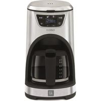 Cafetera programable Caso Novea C4 acero inoxidable 12 tazas