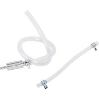 Purge de Frein de Moto Tuyau de Purge d'embrayage Purge de Frein Hydraulique Flexible Purge de Tube de Valve Unidirectionnel Outil de Purge de Tube de Clapet pour Moto