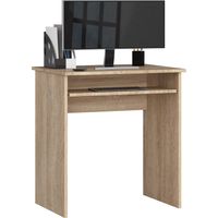 Escritorio AKORD STAR Roble Sonoma 68 cm frente en color Roble Sonoma 1 estante 68x51x74 cm