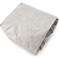 Boîte Repas Isotherme Imperméable pour Pique-nique - Sac Doublé Hommes Femmes Enfants (Gris)