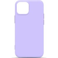 Coque souple pour iPhone 13 Mini - lavande
