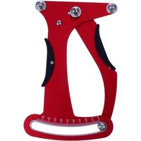 This is a one-piece bicycle spoke tension meter tool, convenient for users, capable of accurately measuring spoke tension, and compatible with spokes.