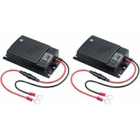 2X Ultrasonic Repellent Automatic Ultrasonic Repellent for Pets/Mice/Rats, Automatic Pest Control 12V Vehicle Rodent Defense Vehicle Protection