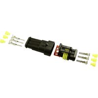 BAAS Superseal Set AMP-Superseal 1.5mm Series Polzahl Gesamt 3 Rastermaß: 6 mm ES13 1 St.