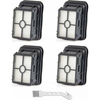 BUNTHAUS Bissell Crosswave 4 pièces 1866 1866F Filtres de Rechange Lavable pour les Aspirateurs Bissell CrossWave 3-en-1 Multi-Surface 17132 et Pet Pro 2225N