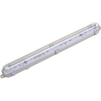 Réglette étanche pour tube LED T8 150cm IP65 (boitier vide) - SI