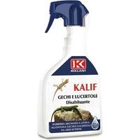 Repellente disabituante spray 750 ml contro gechi e lucertole Kollant kalif
