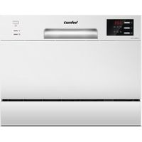 Comfee – Lave-vaisselle pose libre CDWTT602EWD 55cm 47dB 6 couverts – 6 programmes – Affichage LED – Classe D
