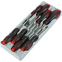 Set di cacciaviti Torx a stella, assortimento di 8 cacciaviti Torx da T8 a T40