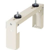 REHAUSSE MÉTALLIQUE POUR SUPPORTS AU SOL BLANC Dimensions : Grand format 437 x 140 mm
