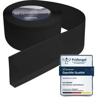 HOLZBRINK Plinthe Souple Autoadhésive Chocolat Plinthe pliable, 50x20 mm, 10 m