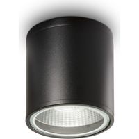 Lámpara de techo GUN PL1 nero