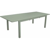 TAVOLO DA GIARDINO GENES 160/240X100 MANDORLA VERDE