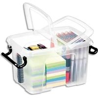 cep Contenitore trasparente 6 litri con coperchio