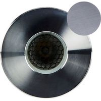 Encastré de sol extérieur ZEPH 1 24V rond anthracite 3000K 165lm 2W - EUROPOLE - 55122AN