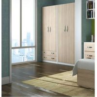 LINEA MODERN ARMADIO 2A+2C OL/BI 90X52X210