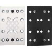 Lot de 2 disques de ponçage 80 x 130 mm pour Festool RTS 400 RS 400 RTSC 400