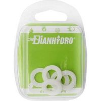 + JOINTS POUR SANITAIRES « PLATINUM » BLANCS MM2 BLISTER Dimensions : 5 pièces x 3/4"