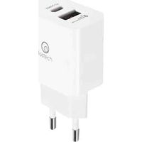 LOSTECH SCHNELLLADER mit USB-C- und Lightning-Anschlüssen