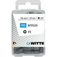 Accessoires witte 15 pointes vissage 25 mm argent