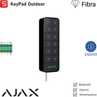 117761 - Superior - Superior KeyPad Outdoor Fibra - Tastiera esterna cablata - colore graphite - Ajax sicurezza professionale