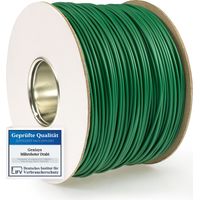 Genisys Kabel kompatibel mit Güde GRR Mähroboter Begrenzung Draht - hochwertig verzinntes Aluminium - auf der Kabelrolle - Ø 2,7mm Länge Kabel 25m