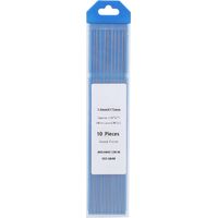 de 10 électrodes TIG en tungstène WC20 aiguilles pour