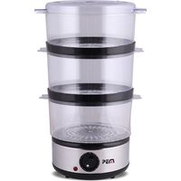 acero inoxidable olla de vapor 3 plantas Capacidad 6L - PEM FS-212