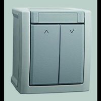 VIKO Jalousie-Schalter Pacific Grau 90591016-DE (90591016-DE)
