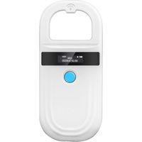 Fälschungssicherer Mikrochip-Scanner für Tiere, RFID-Lesegerät für Glasröhrchen-Etiketten, FDX-B-Kartenleser