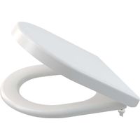 Alca Copriwater - Copriwater, Softclose, bianco A67