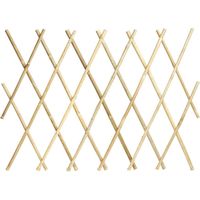 Traliccio estensibile in bamboo 1,80 x 0,60 m