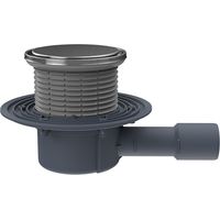 HL510NR Bodenabl. DN40/50 waagr ru. d 131mm/d 112mm