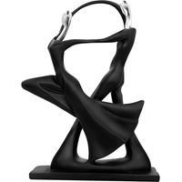 Couple dansant en résine – figurine d'un couple amoureux