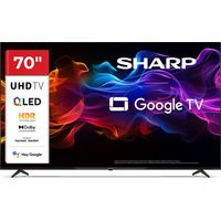 Sharp - 70″ 4K Ultra HD QLED Google TV 70HP5265E