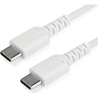 StarTech.com cavo USB-C bianco 2 metri ricarica rapida