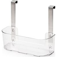YMYNY Kitchen Cabinet Over Door Storage Basket, Cabinet Door Storage Basket
