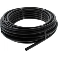 Tuyau PE rigide 16mm en rouleau de 25 mètres