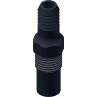 REED Electronics Schlauchtülle für Schlauch-ID 10mm Guaina per tubi flessibili 1 pz.