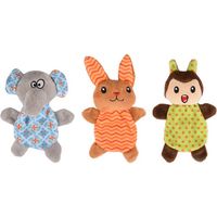 Kirk lapin/éléphant/écureuil Désignation : Kirk lapin/éléphant/écureuil MORIN IMPORT 561074