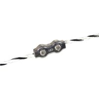 5 Raccords jonction 4-6mm galvanisé HORIZONT