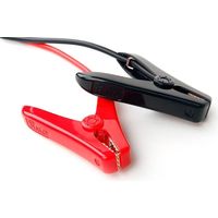 Bolt Mini Jumper Cables Spark Proof Clamps, Easy-to-Use Replacement Cables for All HALO Portable Jump Starters, Compact Size, Easily Fits In Emergency Kits with Other Car Accessories