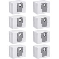 Pack of dust bags for Roborock S7 / S7 MaxV Ultra / Q7+ / Q7 Max+, Roborock S7 accessories, replacement dust bags for Roborock S7 vacuum station